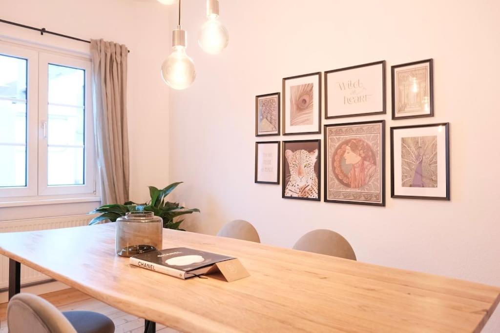Stadtoase Design Wohnung In Der Altstadt Von Koblenz Koblenz  Eksteriør billede