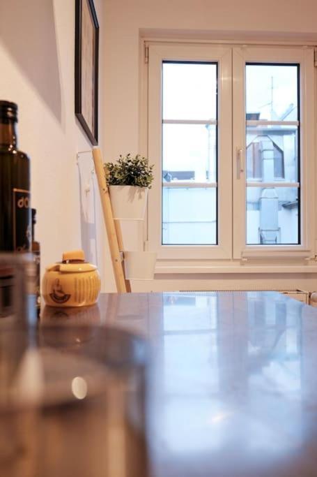 Stadtoase Design Wohnung In Der Altstadt Von Koblenz Koblenz  Eksteriør billede